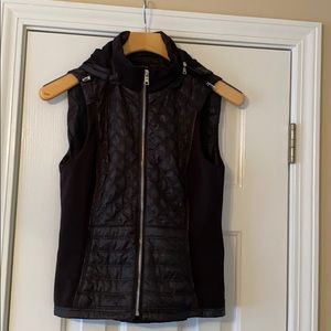 WHBM Quilted Vest